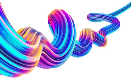 Разноцветные волны