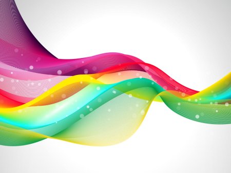 Цветные волны