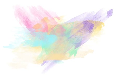 Акварельный фон