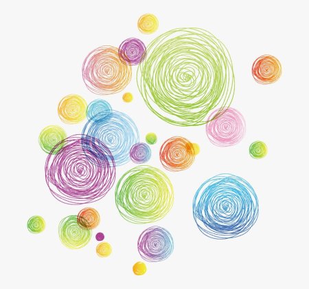 Разноцветные круги