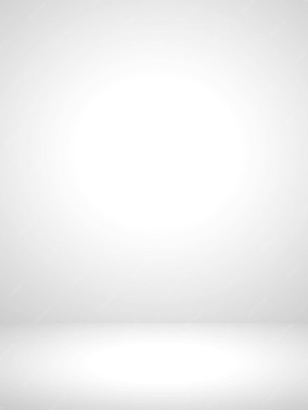 Белый студийный фон