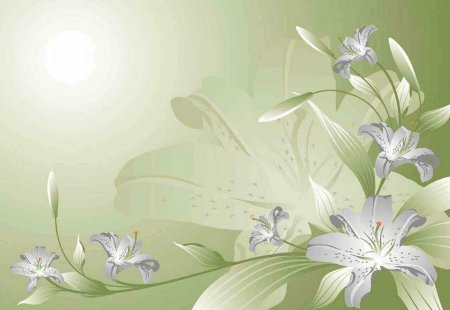 Фон для презентации с цветами