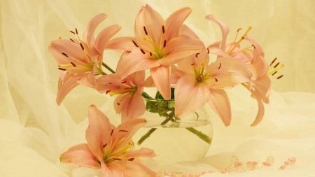 Цветок лилии