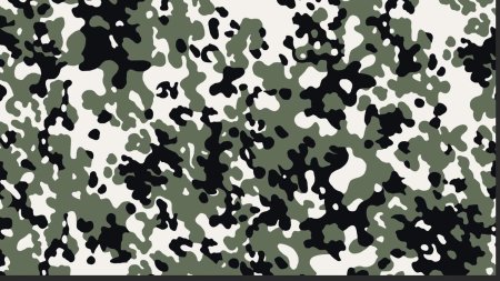 Цифровой камуфляж паттерн