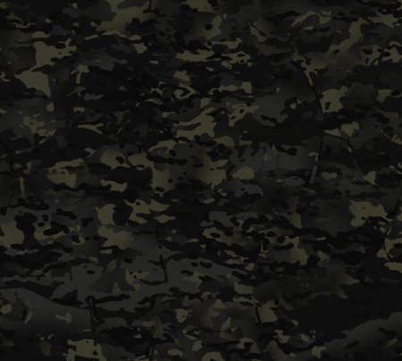 Камуфляж Multicam Black