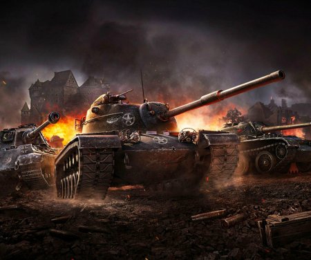 Ворлд оф танк танки