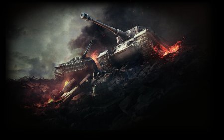 World of tanks загрузочный экран