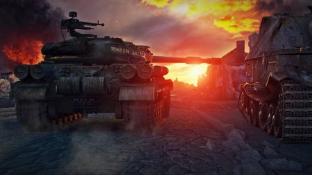 Игра world of tanks