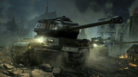 ИС-2 World of Tanks