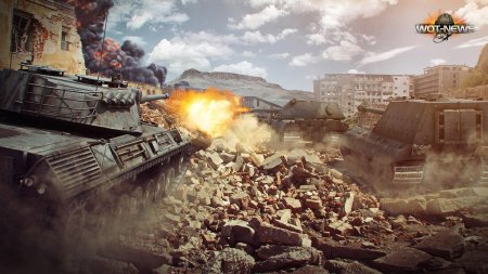 Игра world of tanks