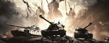 Мир танков баннер