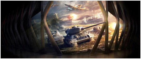 World of Tanks Blitz 4k