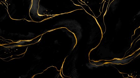 Мрамор Блэк Голд