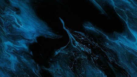 Темно синий мрамор