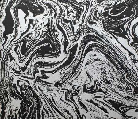 Мрамор черно белый