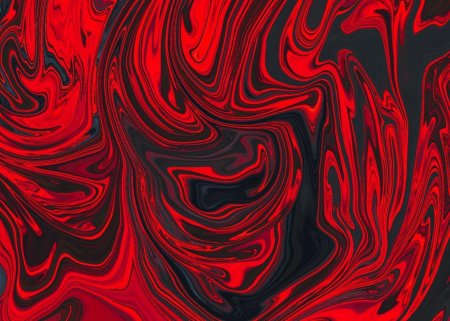 Красно черные разводы