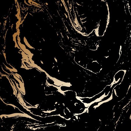 Черный мрамор