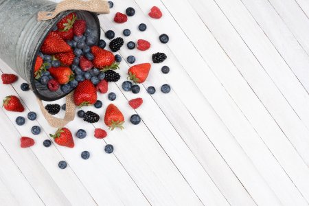 Фотофон ягоды