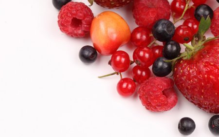 Фрукты и ягоды