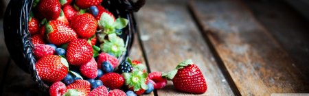 Обложка для ВК ягоды