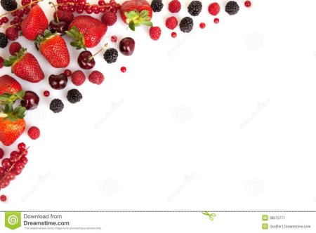 Рамка из фруктов