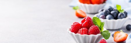 Фруктово ягодный фон