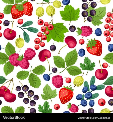 Фон ягоды