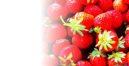 Клубника фон