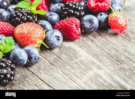 Фотофон ягоды