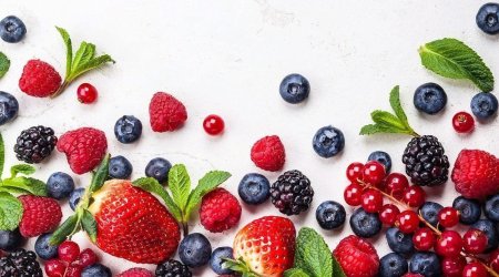 Фрукты ягоды