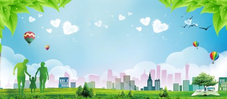 Фон для презентации на тему экология