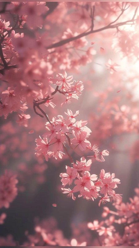 Цветки сакуры