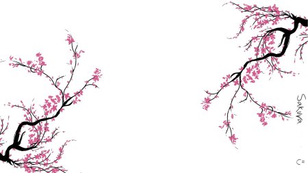 Фон в японском стиле