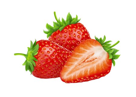 Клубника для фотошопа