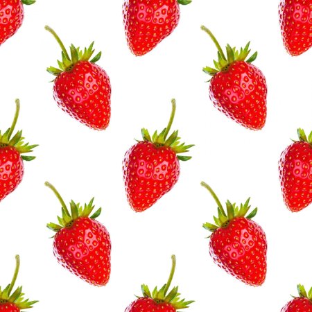 Фон клубника