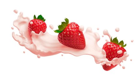 Клубника со сливками