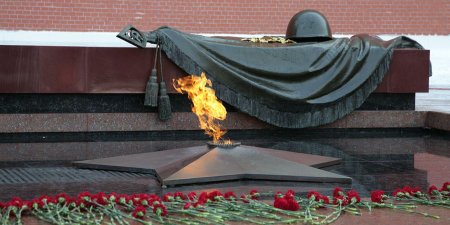 Москва вечный огонь могила неизвестного солдата