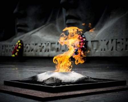 ВОВ 1941 1945 вечный огонь