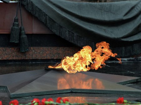 Вечный огонь александровский сад