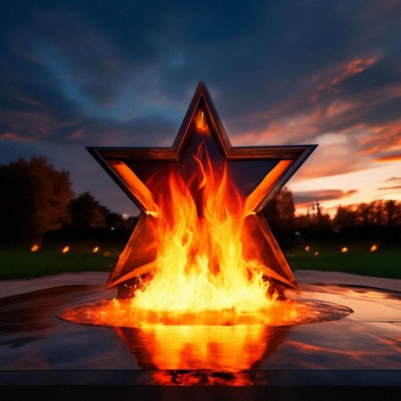 Вечный огонь звезда