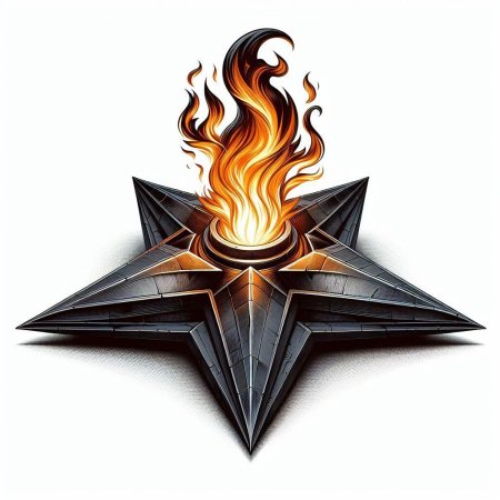 Вечный огонь рисунки