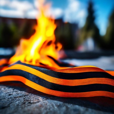 Великая отечественная война георгиевская лента