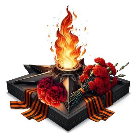 Вечный огонь на мая