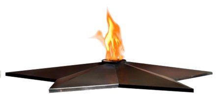 Вечный огонь великой отечественной войны -