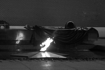 Москва вечный огонь могила неизвестного солдата