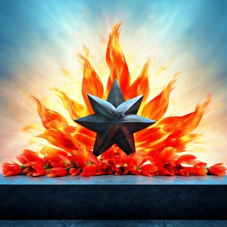 Звезда с вечным огнем