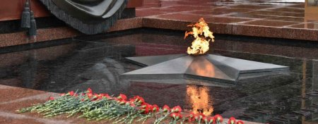 Вечный огонь мемориал александровский сад