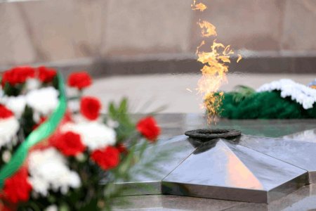 Вечный огонь в Белоруссии