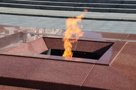 Мемориальный комплекс вечный огонь петрозаводск