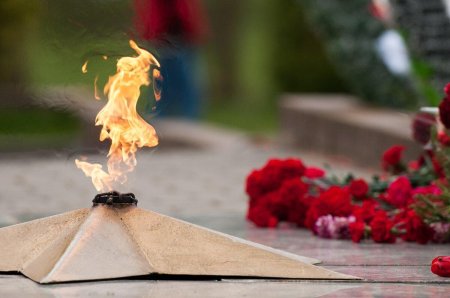 Великая отечественная война вечный огонь